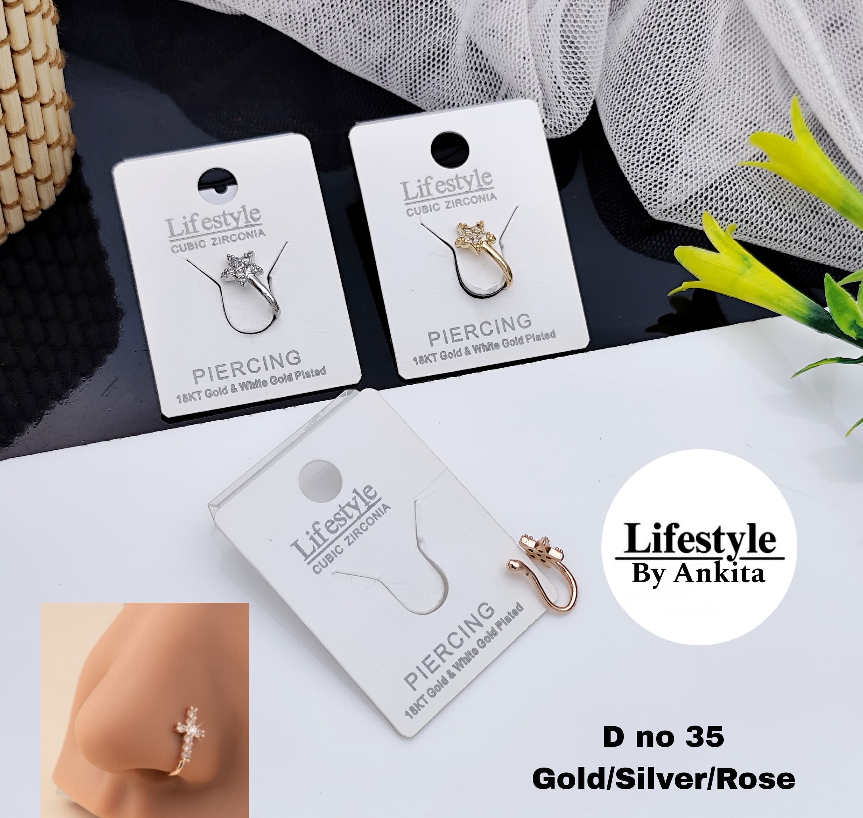 Nose Pin 35
